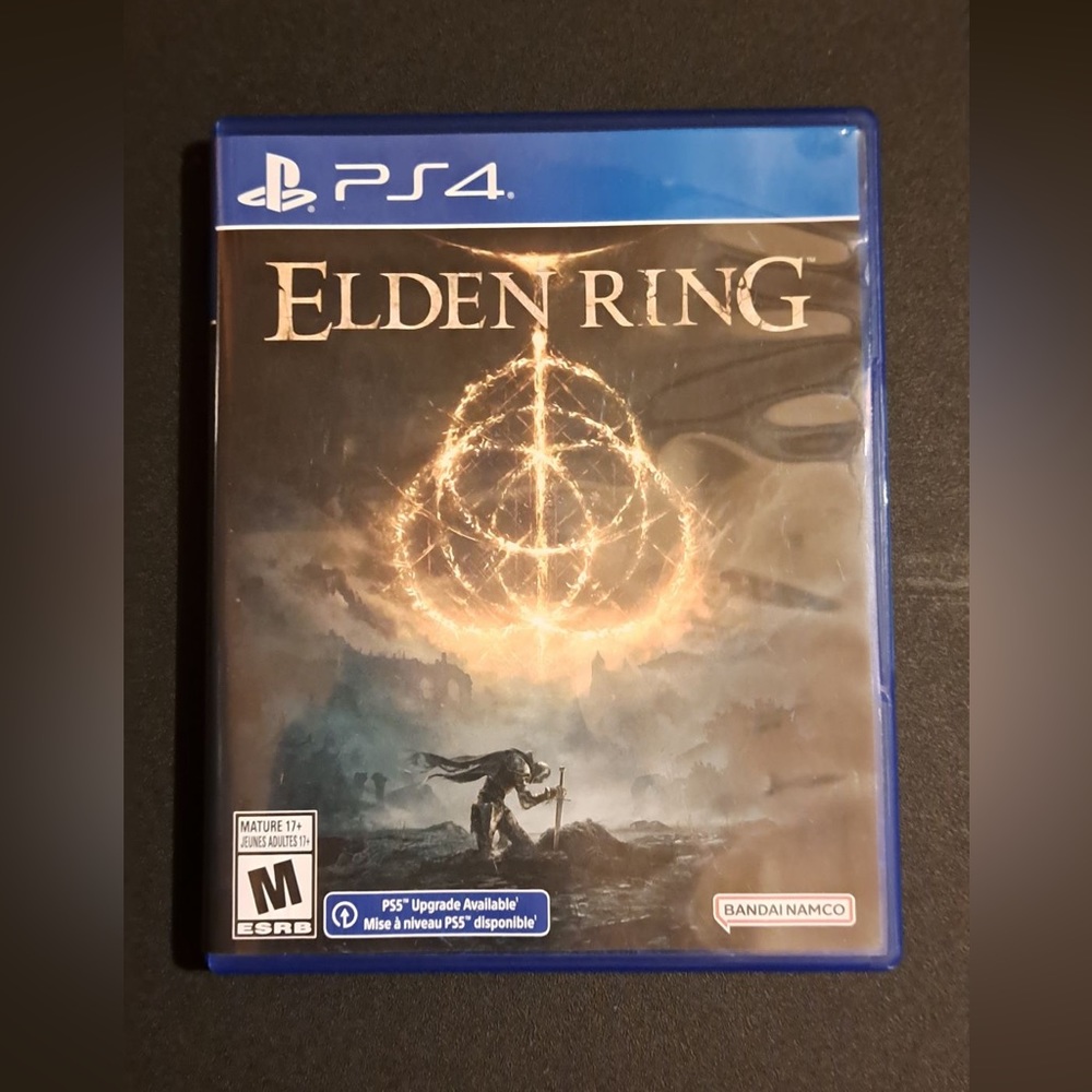 PS4 Elder Ring CD